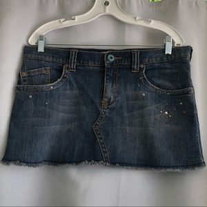 Roxy denim mini skirt